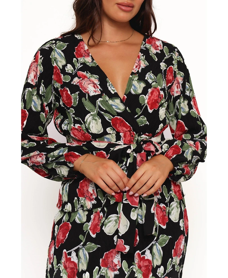 Petal and Pup Women's Minelli Pleat Top