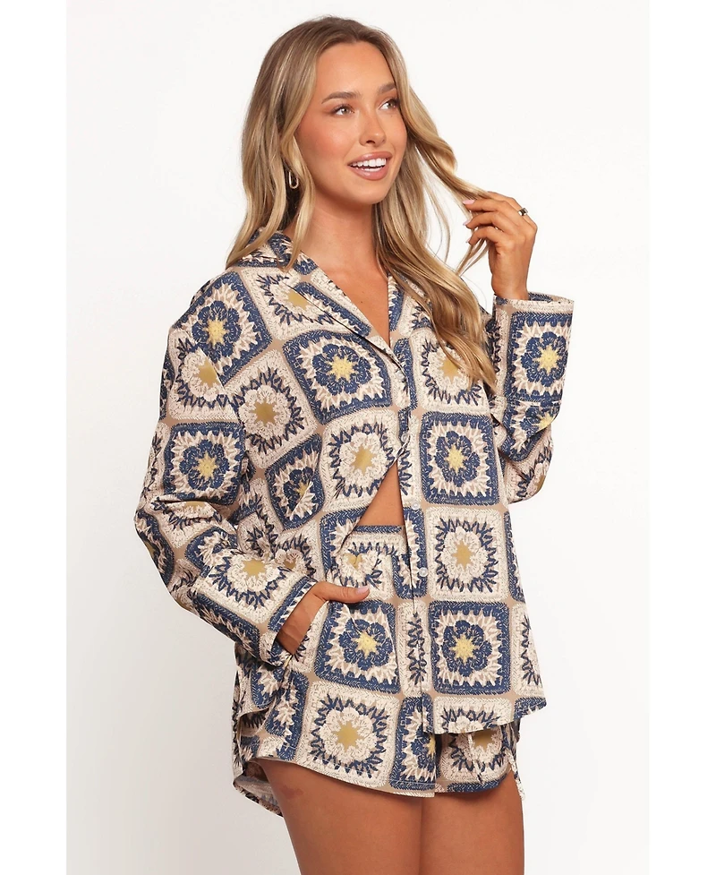 Petal and Pup Women's Rowena Shirt