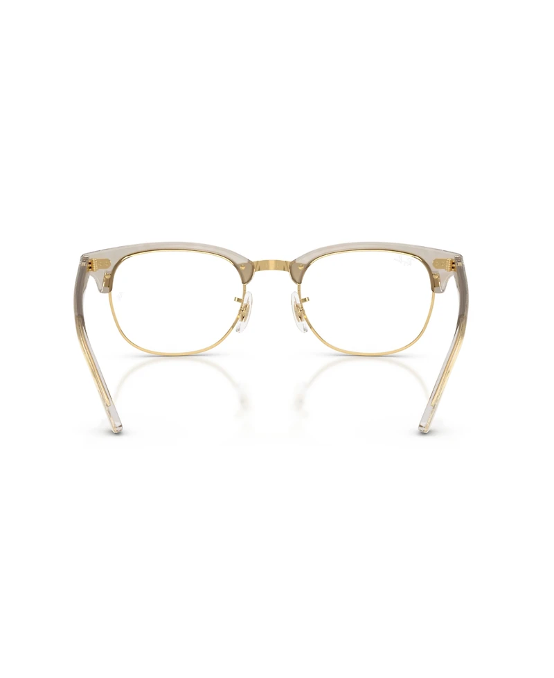 Ray-Ban Unisex Clubmaster Optical Eyeglasses, RB5154
