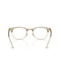 Ray-Ban Unisex Clubmaster Optical Eyeglasses, RB5154
