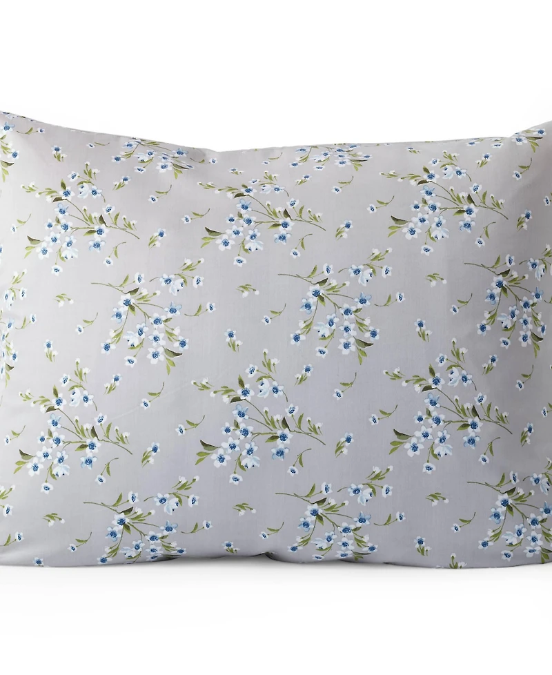 Lands' End 700 Thread Count Luxe Sateen Egyptian Cotton No Iron Bed Pillow Sham
