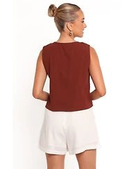 Petal and Pup Women's Nika Pleated Top