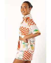 Petal and Pup Women's Piccolo Short Set