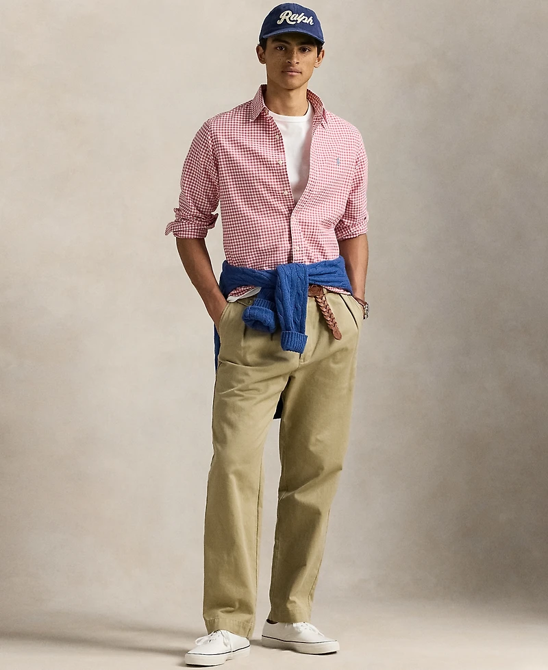 Polo Ralph Lauren Men's Classic-Fit Gingham Oxford Shirt