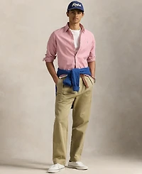 Polo Ralph Lauren Men's Classic-Fit Gingham Oxford Shirt