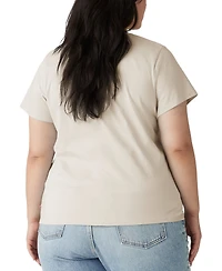 Levi's Trendy Plus Perfect Logo Cotton T-Shirt