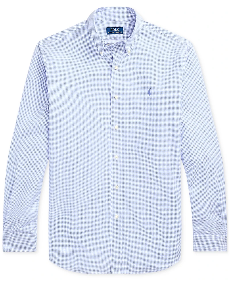 Polo Ralph Lauren Men's Classic-Fit Stretch Poplin Shirt