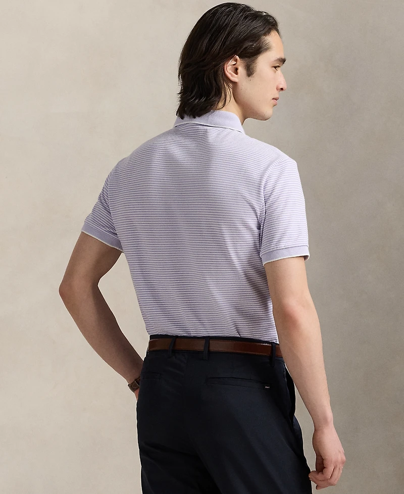 Polo Ralph Lauren Men's Classic Stretch Oxford Mesh Shirt
