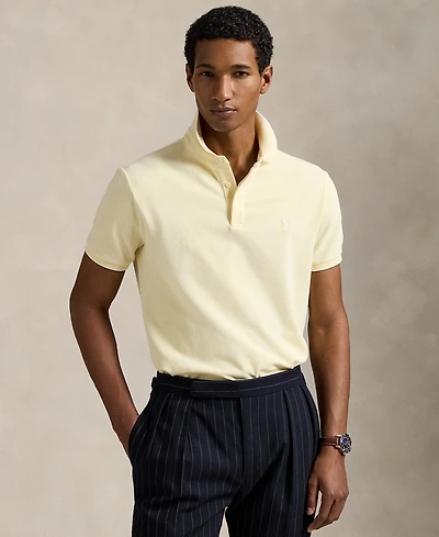 Polo Ralph Lauren Men's Classic Stretch Oxford Mesh Polo Shirt