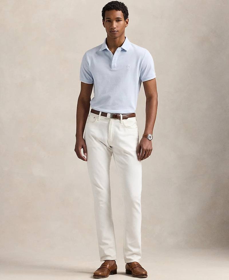 Polo Ralph Lauren Men's Classic Stretch Oxford Mesh Polo Shirt