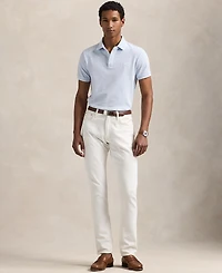 Polo Ralph Lauren Men's Classic Stretch Oxford Mesh Polo Shirt