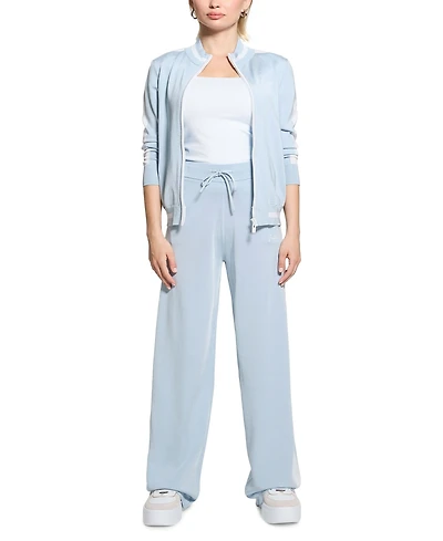 Guess Women's Side Stripe Pull-On Knit Pants