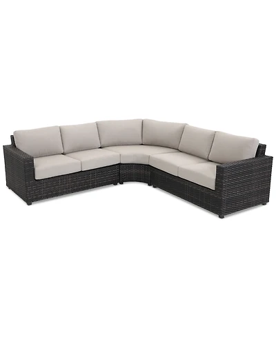 Ember Outdoor 3pc Sectional, Created for Macy's