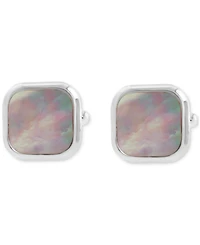 Effy Men's Mother of Pearl Square Cufflinks in Sterling Silver