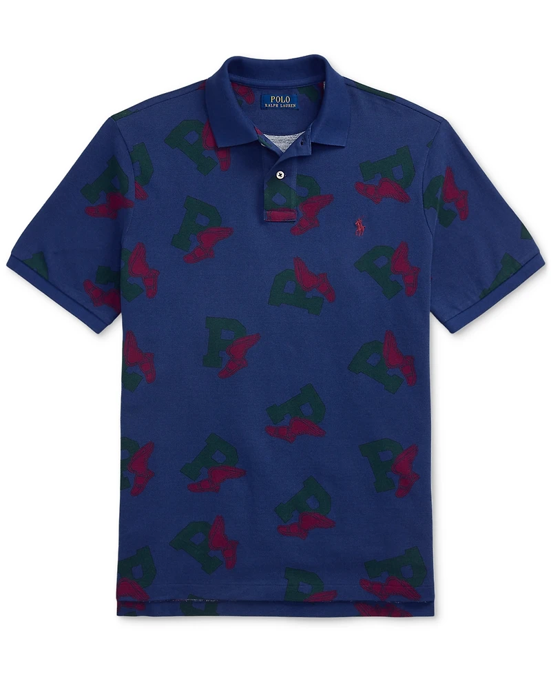Polo Ralph Lauren Men's Classic-Fit P-Wing Mesh Shirt