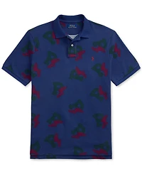Polo Ralph Lauren Men's Classic-Fit P-Wing Mesh Shirt