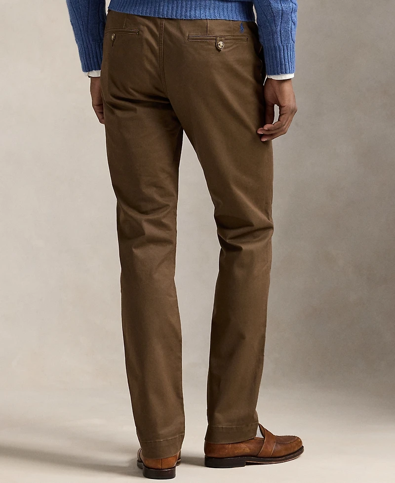 Polo Ralph Lauren Men's Straight-Fit Stretch Chino Pants