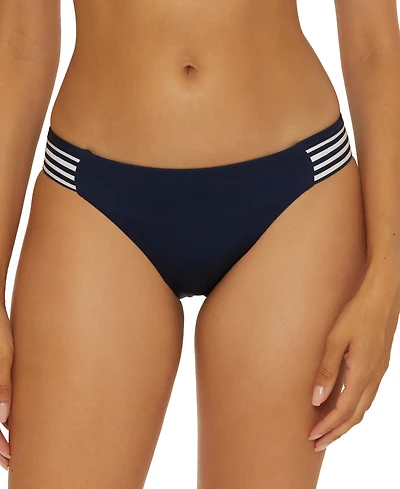 Trina Turk Women's Monaco Pleated Bikini Bottoms