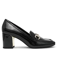 Anne Klein Women's Tobi Block Heel Tailored Pumps