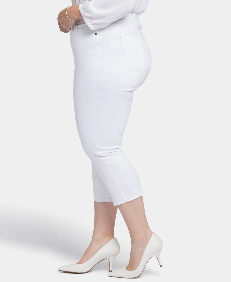 Nydj Plus Chloe Capri Jeans