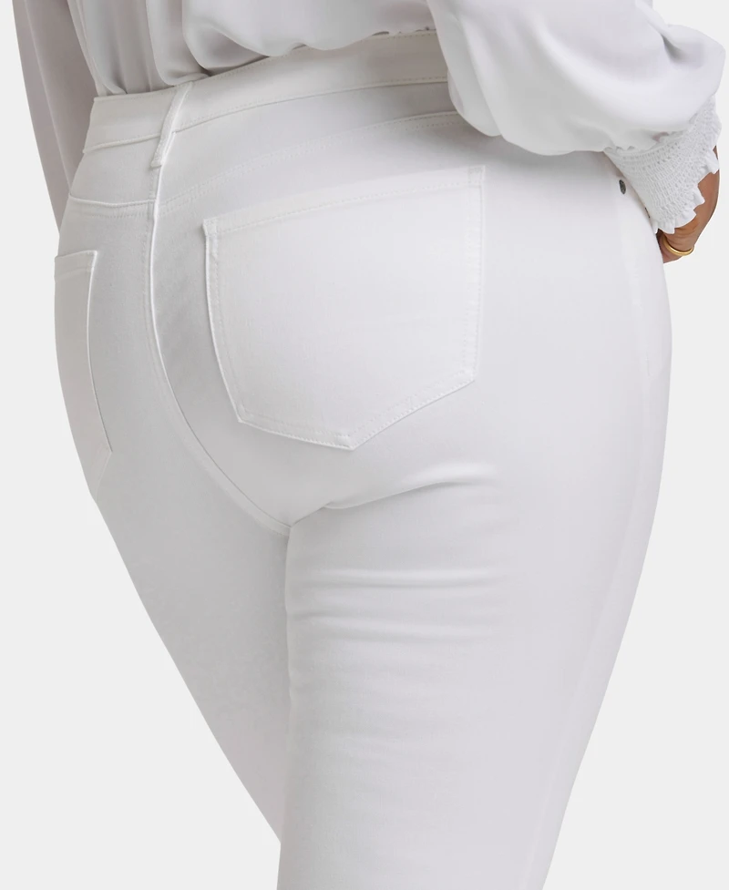 Nydj Plus Marilyn Straight Crop Jeans