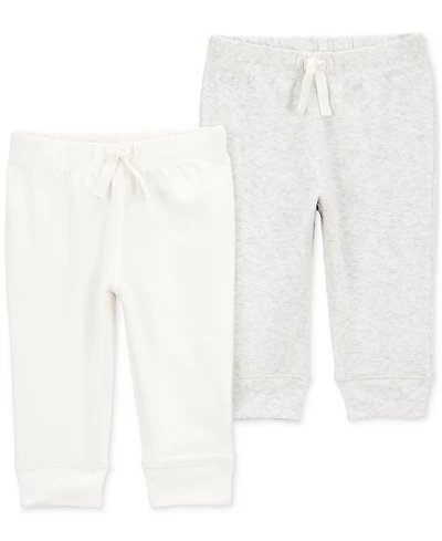 Carter's Baby Boy or Girl Pull-On Pants, 2 Pack