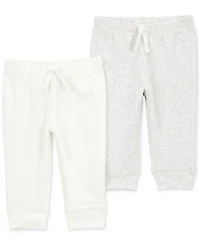 Carter's Baby Boy or Girl Pull-On Pants, 2 Pack