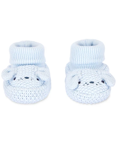 Carter's Baby Cotton Crochet Booties