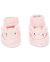 Carter's Baby Cotton Crochet Booties