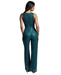 Bebe Women's Sequin Jumpsuit