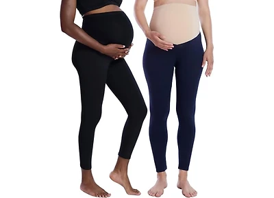 Motherhood Maternity Essential Stretch Secret Fit Over the Belly Leggings