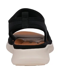 Gc Shoes Women's Romy Stretch Lycra Wedge Sandals