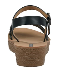 Gc Shoes Women's Fay Embellished Wedge Sandals