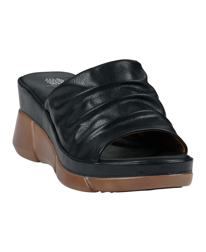 Gc Shoes Women's Nora Wedge Slide Sandals