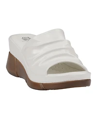 Gc Shoes Women's Nora Wedge Slide Sandals