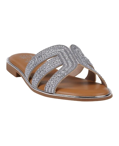 Gc Shoes Women's Clara Embellished Flat Sandals