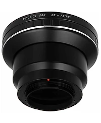 Fotodiox Mount Adapter with Tripod Mount for Hasselblad V to Fujifilm X Mount Camera