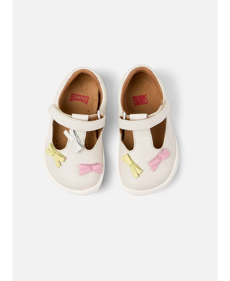 Camper Kids Peu Cami First Walkers T-Strap Shoe Shoes