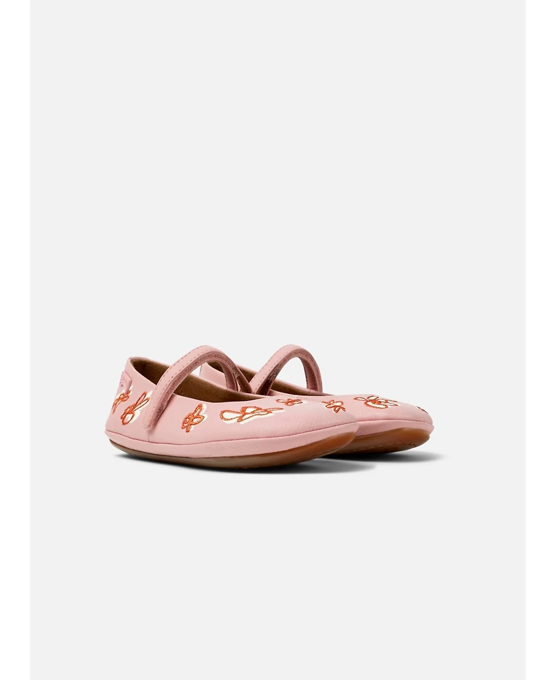 Camper Girls Right Mary Jane Moccasin/Ballerina