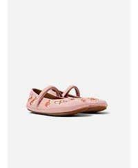 Camper Girls Right Mary Jane Moccasin/Ballerina