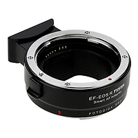 Fotodiox Pro Fusion Smart Af Adapter for Canon Eos Ef/Ef-s Lens to Canon Rf Mirrorless Cameras