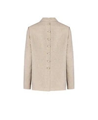 Pcfg Men's Free Heaven Linen Oversized Blazer