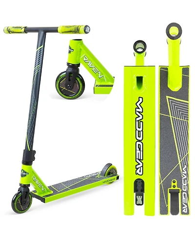 Pro Stunt Scooter for Kids Ages 5 - 12 – Lightweight Durable Trick Scooter for Skatepark and Street – Madd Gear MG1