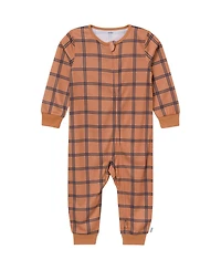 Gerber Baby Boys Footless Pajamas with Reverse Zipper, 3-Pack
