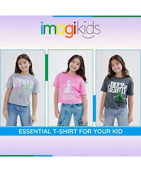 Wicked Girls Universal Studios Boxy Drop Shoulder T-Shirt