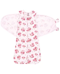 Hudson Baby Girls Convertible Swaddle Sleep Sack