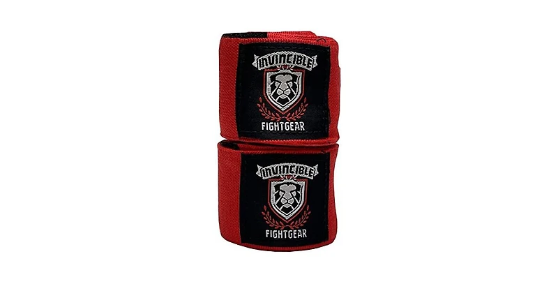 Amber Invincible Elastic Thick Hunter Green 200" Handwraps