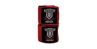 Amber Invincible Elastic Thick Hunter Green 200" Handwraps