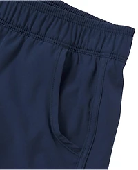 Lands' End Big Girls Plus Stretch Woven Swimsuit Shorts