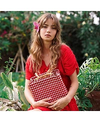 Tuku Los Angeles Recycled Market Tote Bag